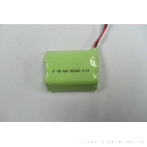 NiMH AAA 8.4V Rechargeable Battery Packs for Small Home Appliances